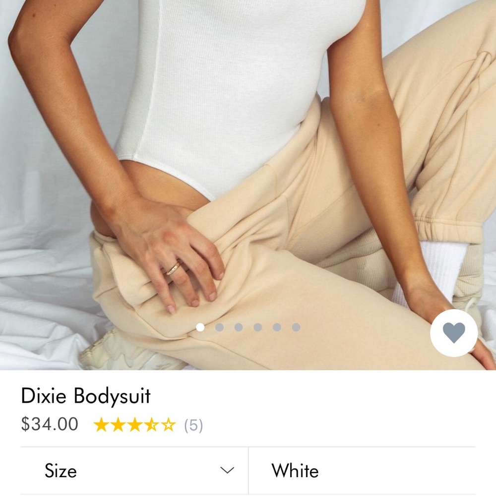 Cute form fitting bodysuit